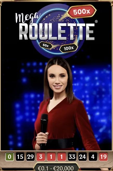 Lanista Casino: Mega Roulette