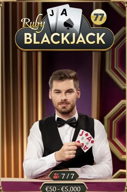 Lanista Casino: Blackjack 77 - Ruby