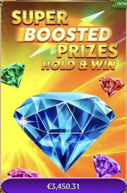 Lanista Casino: Super Boosted Prizes: Hold and Win